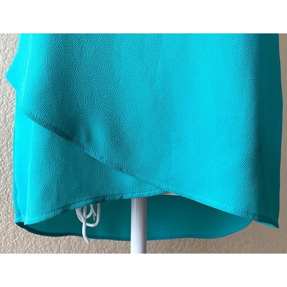 Daniel Rainn cap sleeve textured blouse - Picture 2 of 4